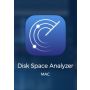 Disk Space Analyzer - 1 Mac/Lifetime