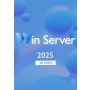 Win Server 2025 Remote Desktop - 50 User CALs Certificate