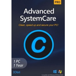 advanced systemcare 8 pro free 1 year