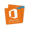 Office 2021 Home and Business - 2 Keys (Mac)