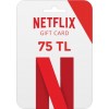 Netflix Gift Card 75 TL (Turkey) 