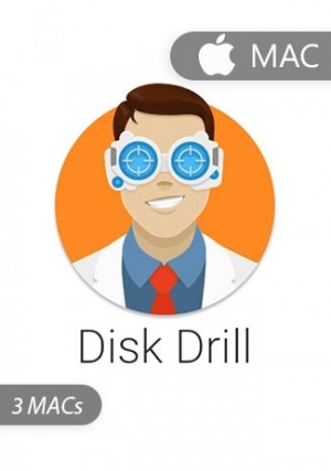 Disk Drill Professional for 3 Macs