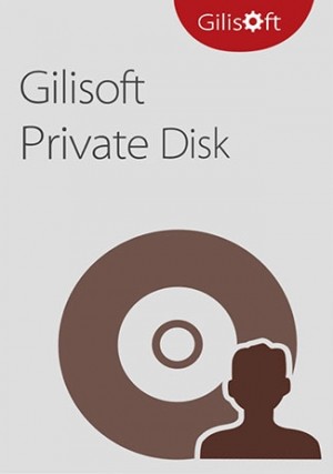 Gilisoft Private Disk- 1 PC/ Lifetime