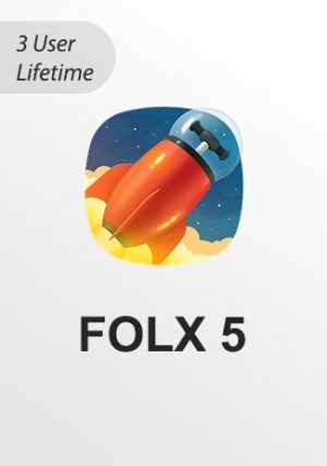 Folx 5 for Mac - 3 Users/ Lifetime