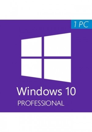 Windows 10 Professional Key (32/64 Bit)