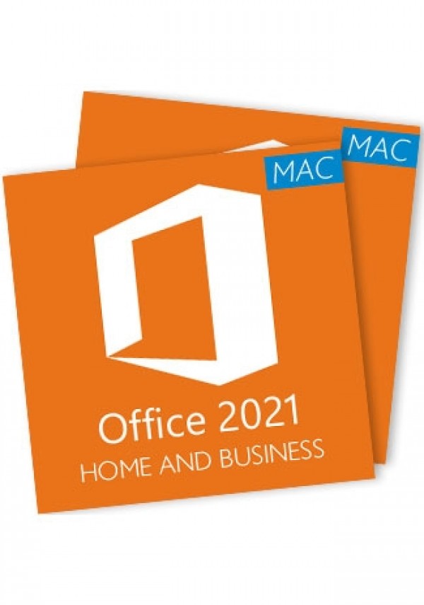 Office 2021 Home and Business - 2 Keys (Mac)