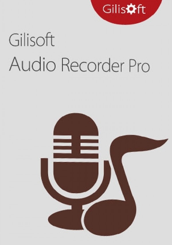 Gilisoft Audio Recorder - 1 PC/ Lifetime