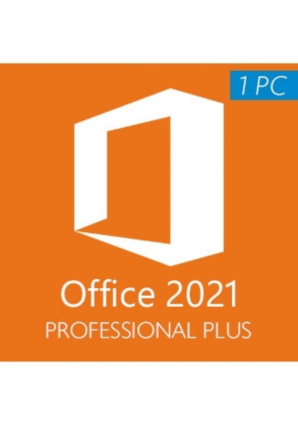 Microsoft Office 2021 Pro Plus 1 PC