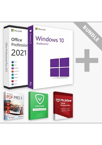 Windows 10 Comfortable Work Software Package