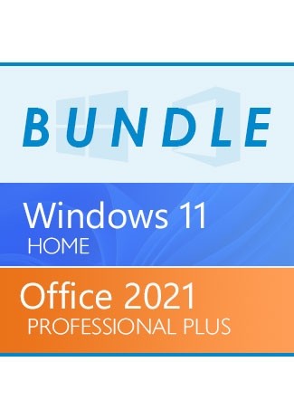 Windows 11 Home + Office 2021 Professional Plus - Spring Bundle