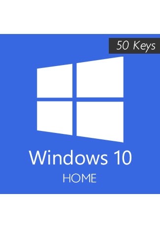 Windows 10 Home - 50 Keys