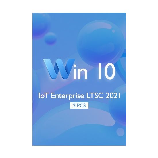 Win 10 IoT Enterprise LTSC 2021 - 2 PCs