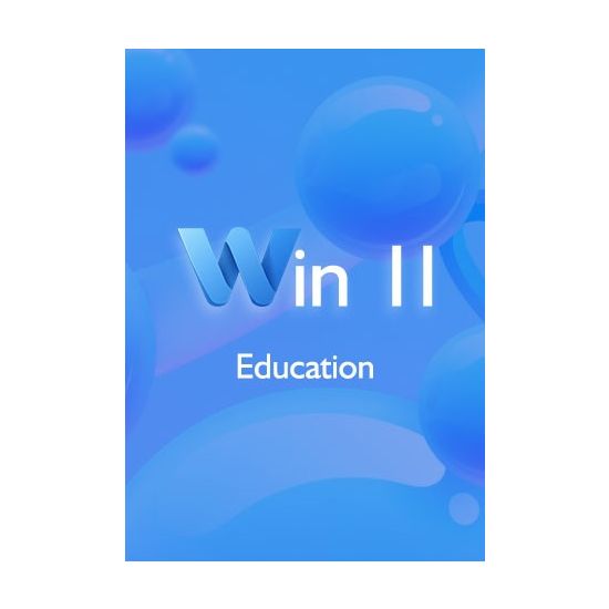 Win 11 Education - 1 PC