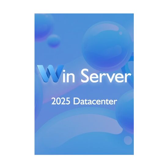 Win Server 2025 Datacenter - 1 PC