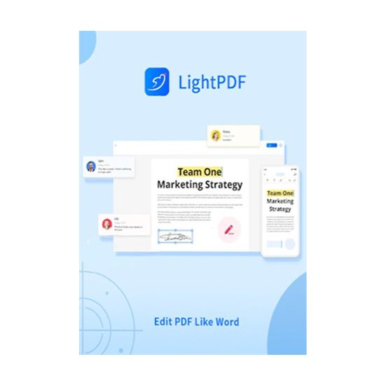 LightPDF - Personal Edition /1 Year