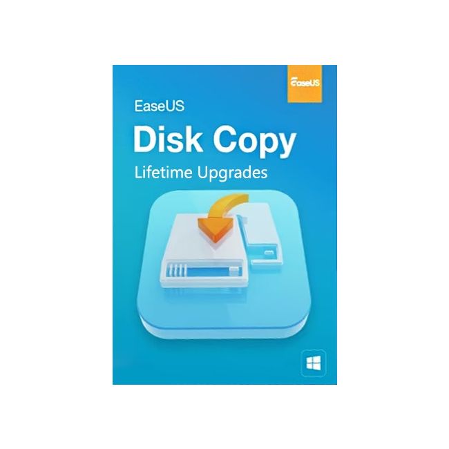 EaseUS Disk Copy Pro - Lifetime Upgrades