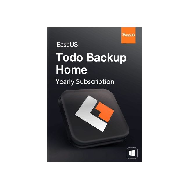 EaseUS Todo Backup Home - Yearly Subscription