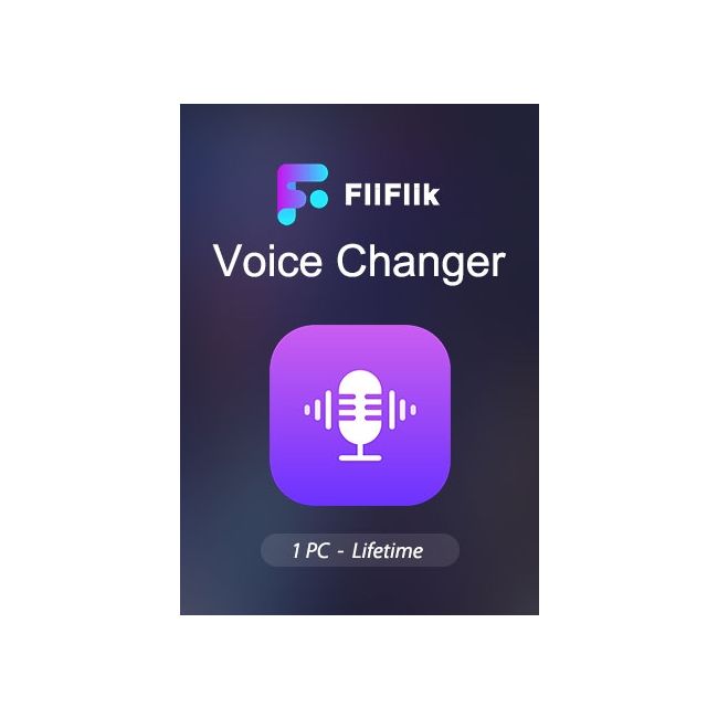 FliFlik Voice Changer - 1 PC/ Lifetime