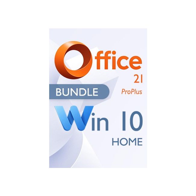 Win 10 Home + Office 2021 Pro Plus - Bundle