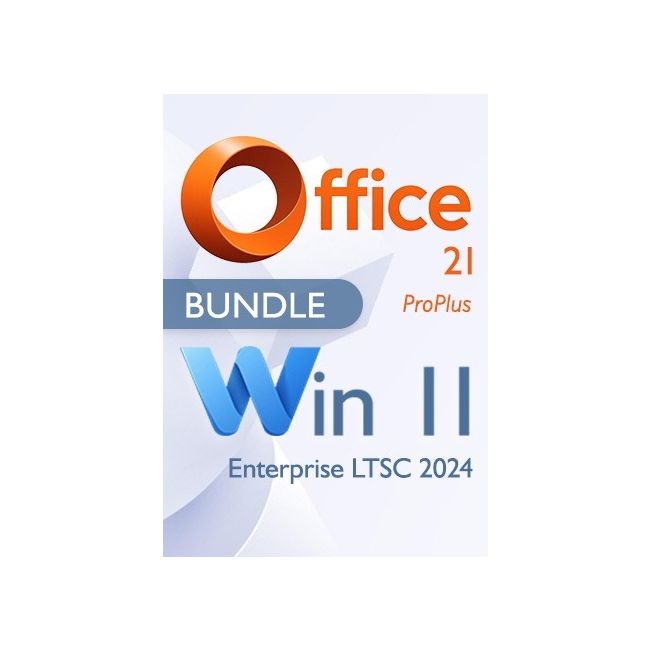 Win 11 Enterprise LTSC 2024 + Office 2021 Pro Plus - Special Bundle
