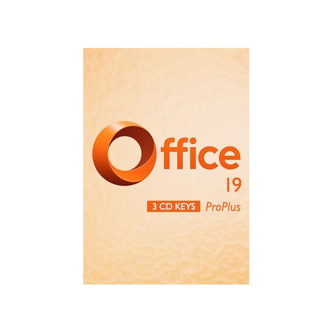 Office 2019 Pro Plus - 3 Keys