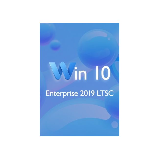 Win 10 Enterprise 2019 LTSC - 1 PC