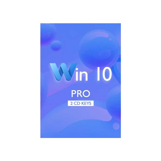 Win 10 Pro (32/64 Bit) (2 keys)