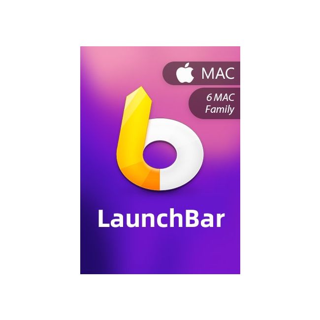LaunchBar 6 - Famliy License ( Mac)