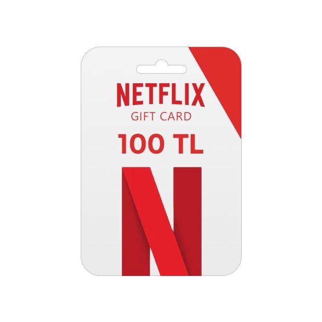 Netflix Gift Card 100 TL (Turkey)