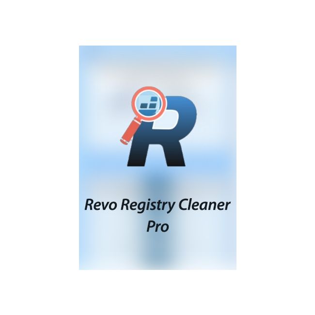 Revo Registry Cleaner Pro- 1 PC/ 2 Year