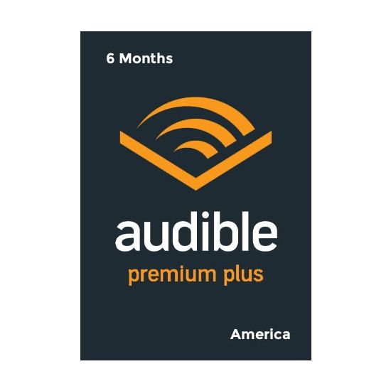 Audible Premium Plus Gift Membership- 6 Months(America)