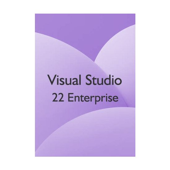 Visual Studio 22 Enterprise - 1 PC/Mac