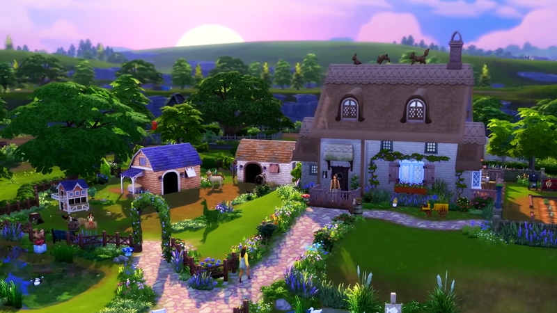 The Sims 4 : Cottage Living