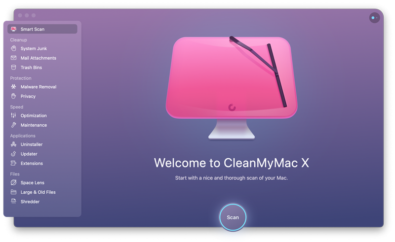CleanMyMac X key