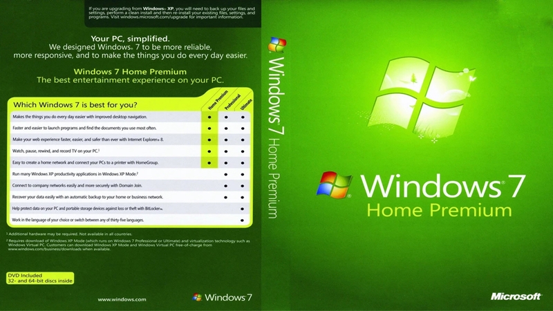 windows 7 home premium 64 bit english download